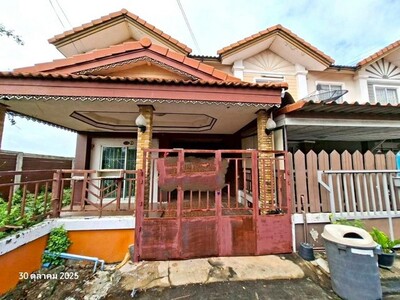 ขายทาวน์โฮม พฤกษา 39 ถนน แก้วอินทร์ บางใหญ่ นนทบุรี  