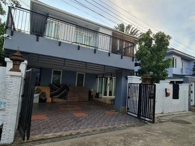 ขายบ้านเดี่ยว 2 ชั้น หมู่บ้านจิรทิพย์ ถนนสุขาภิบาล 5  เนื้อที่ 64 ตรว. บ้านสวยน่าอยู่มาก