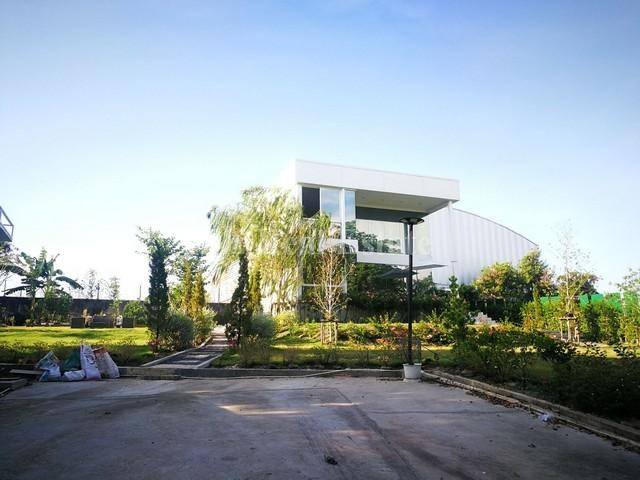 ขายบ้านหรู 2 ชั้น หมู่บ้านไพร์มเนเจอร์ วิลล่า Prime Nature Ville อ่อนนุช-วงแหวน ขนาดที่ดิน 291.9ตรว.