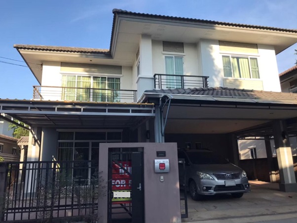 บ้านเดี่ยว 2 ชั้น หมู่บ้านเดอะแพลนท์ แจ้งวัฒนะ  เลี้ยงสัตว์เล็กได้