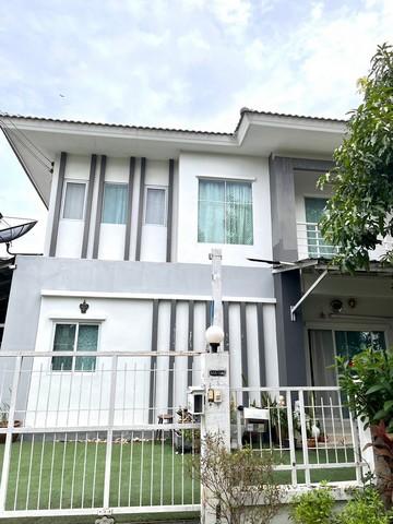 ขายบ้านเดี่ยว 2 ชั้น โครงการลลิล แลนซีโอ คริป สุวรรณภูมิ ลาดกระบัง ใกล้สนามบินสุวรรรภูมิ