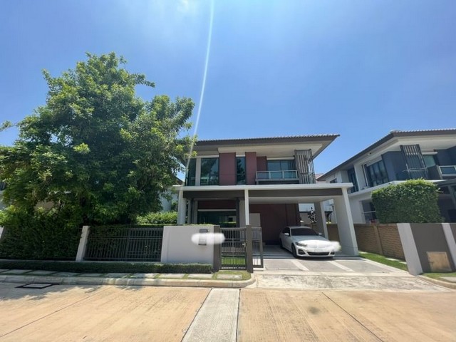 ขายบ้านเดี่ยว โครงการบุราสิริราชพฤกษ์-345 ทำเลดีมาก ติดถนนราชพฤกษ์ ฟังก์ชั่นครบพื้นที่ส่วนกลางขนาดใหญ่