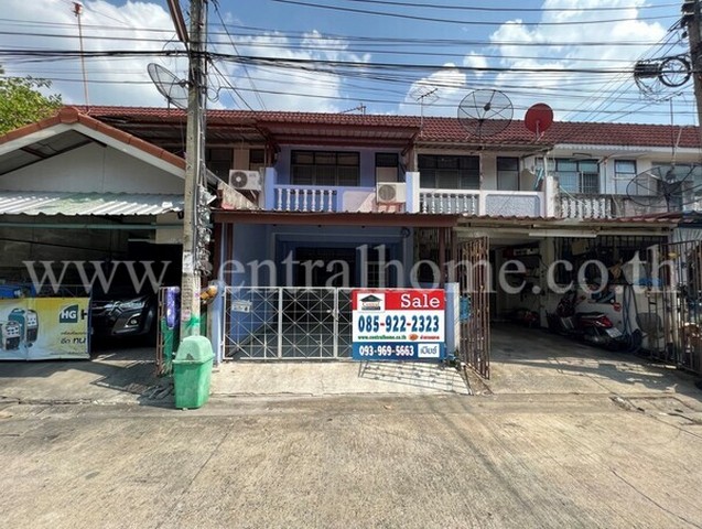 ทาวน์เฮ้าส์ พระปิ่น 3 บางใหญ่ รีโนเวท พร้อมอยู่ ใกล้ เซ็นทรัลเวสต์เกต