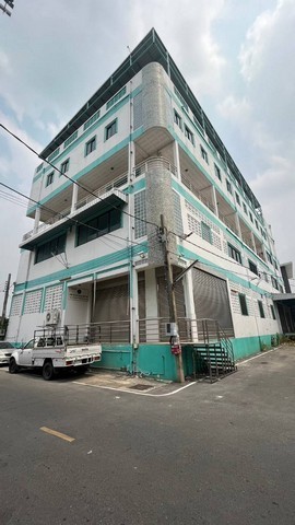รหัสC5619 ให้เช่าอาคาร โกดัง สำนักงาน 3ชั้น พร้อมห้องพักหลายห้อง ถนนรัตนาธิเบศร์ วัดไทรม้า นนทบุรี