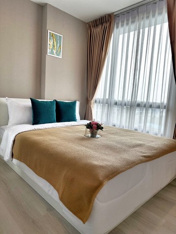 ลดพิเศษ !!! ให้เช่าคอนโด เมโทร ลักซ์ ริเวอร์ฟรอนท์ รัตนาธิเบศร์ (Metro Luxe Riverfront Rattanathibet) ห้องใหม่ ใกล้รถไฟฟ้า MRT ไทรม้า 