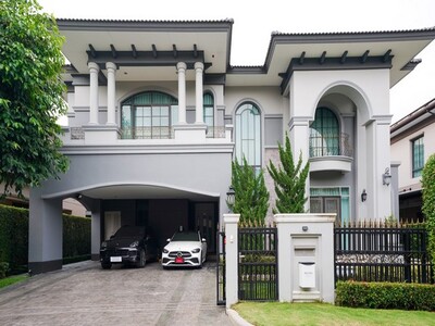 ขายบ้านเดี่ยวพร้อมอยู่ โครงการ the grand pinklao ขนาด 121 ตรว.
