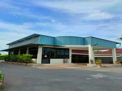 ขายโกดังสำนักงานสามพรานนครปฐม5 ไร่ 3 งาน 36 ตร.วา  