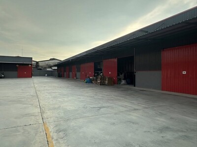 เช่าโกดังที่ย่านบางใหญ่ พร้อมออฟฟิต ซอยวัดปรางค์หลวงบางใหญ่