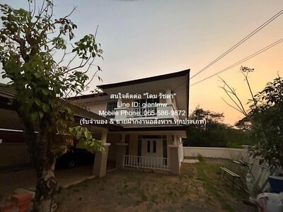 //ปรับลดราคา//ขายบ้านเดี่ยว 2 ชั้น สุวินทวงศ์ 101.30 ตร.ว. 4 น 4 