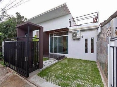 ให้เช่าบ้านชั้นเดียว 43 ตร.ว .2 ห้องนอน 2 ห้องน้ำ   ใกล้ห้าง CDC 