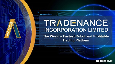 Tradenance บริษัทการลงทุนระดับโลก เปิดตัวแรงแซงทุกบริษัททุก Platform ด้วยระบบรวดเร็วทันใจ และ ผลตอบแทนคุ้มค่า สนใจต้นสายรีบสมัครเลย