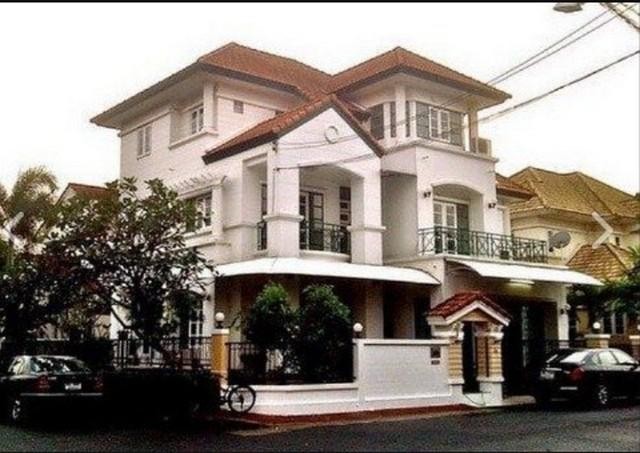 BDS124  ให้เช่าบ้านเดี่ยว 3ชั้น โครงการ มัณฑนา สวนหลวง ร.9 ถนน เฉลิมพระเกียรติ รัชกาลที่ 9 ซอย 28