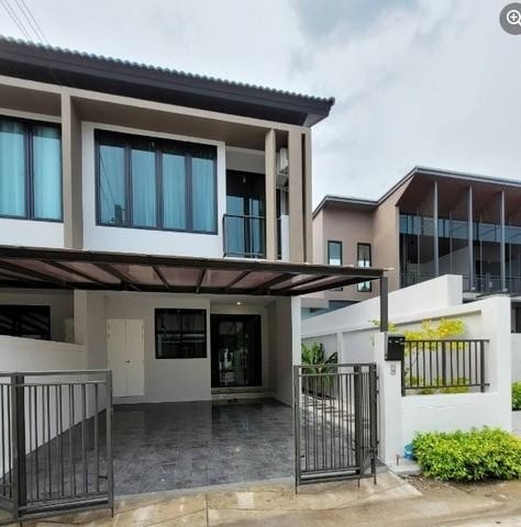 ให้เช่าทาวน์โฮม 2 ชั้น ย่าน สวนหลวง ร9 หมู่บ้านใหม่ ไทม์โฮมร่มเย็น ซอย เฉลิมพระเกียรติ์ 38 