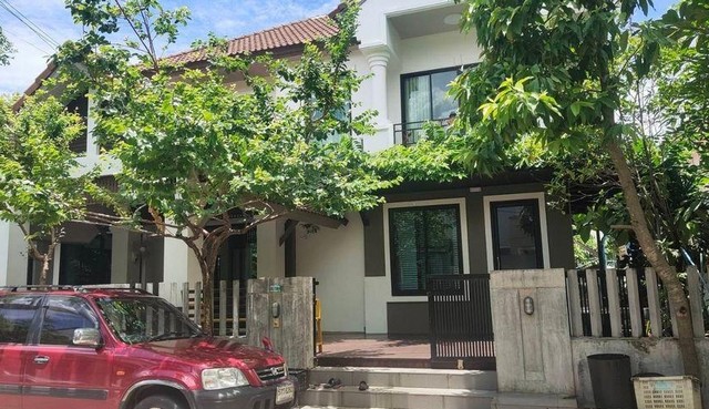 ให้เช่าบ้านเดี่ยว2ชั้น บุรีรมย์ คลองสามวา ใกล้ซาฟารี มี 3 ห้องนอน 2 ห้องน้ำ 