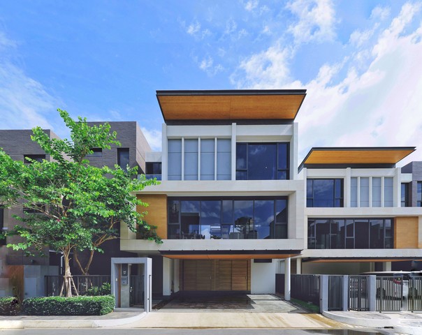 ขายบ้านเดี่ยว 3 ชั้น 81 ตรว.   BAAN 365 พระราม 3 by LPN พร้อมสระว่ายน้ำส่วนตัว สไตล์ Pool Villa 