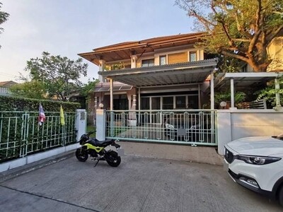 WW198 ขาย บ้านเดี่ยว หมู่บ้าน เศรษฐสิริ ประชาชื่น เรสซิเด้นท์ 2 ซอยงามวงศ์งาน 25