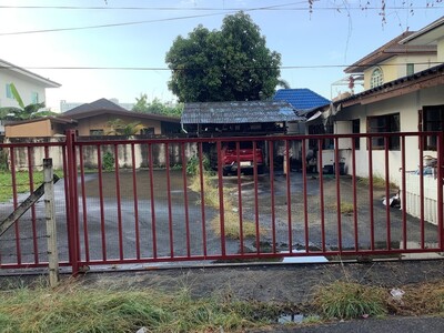 WW090 ขาย ที่ดินถมแล้ว เทปูนทั้งพื้นที่ ซอยลาดพร้าววังหิน7 แยก7