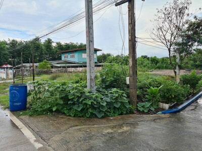 WW095 ขาย ที่ดินเปล่า ใกล้โรงเรียนคลองเจ้าเมือง ปทุมธานี