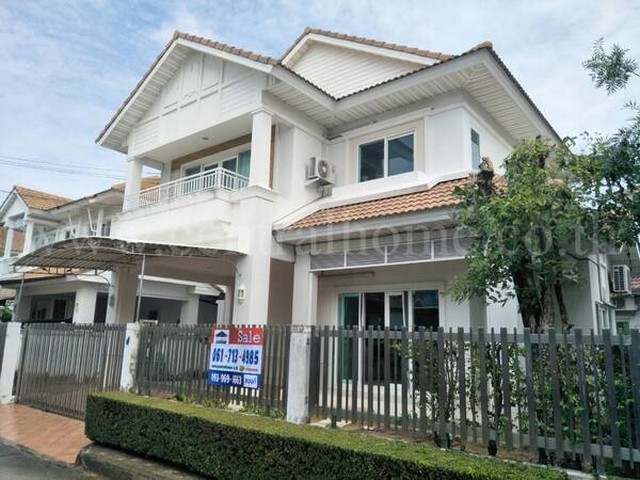 บ้านเดี่ยว เพอร์เฟค เพลส ราชพฤกษ์ ใกล้ MRT บางรักใหญ่