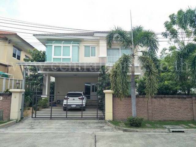 บ้านเดี่ยว คาซ่า แกรนด์ ราชพฤกษ์ - รัตนาธิเบศร์ ใกล้ MRT บางรักน้อยท่าอิฐ