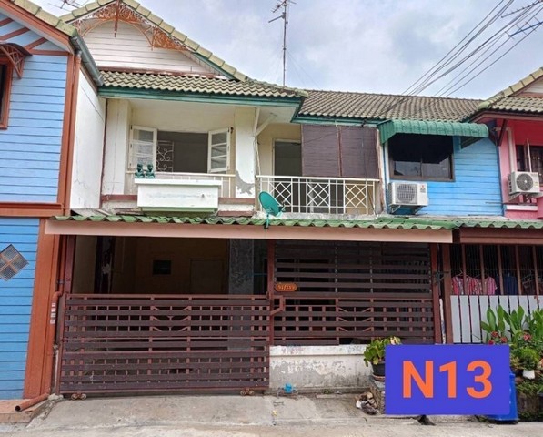 ขายบ้าน หมู่บ้านพฤกษา 14 B   บางบัวทอง  นนทบุรี บ้านผ่อนตรงกับเจ้าของ 