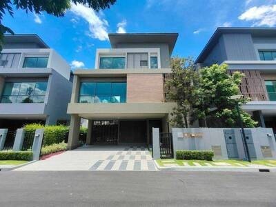 WW377 ขาย บ้านเดี่ยว  หมู่บ้านแกรนด์ บางกอก บูเลอวาร์ด ราชพฤกษ์-พระราม 5