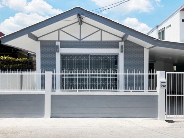 ประเสริฐมนูกิจ 40-50  32ตรว. เกษตรนวมินทร์ ด่วน วินาทีสุดท้าย บ้านเช่าติดถ.150 ตรม. แอร์ 2 เครื่อง 2นอน 2น้ำ รพ. นวเวช มาเก็ตเพลส