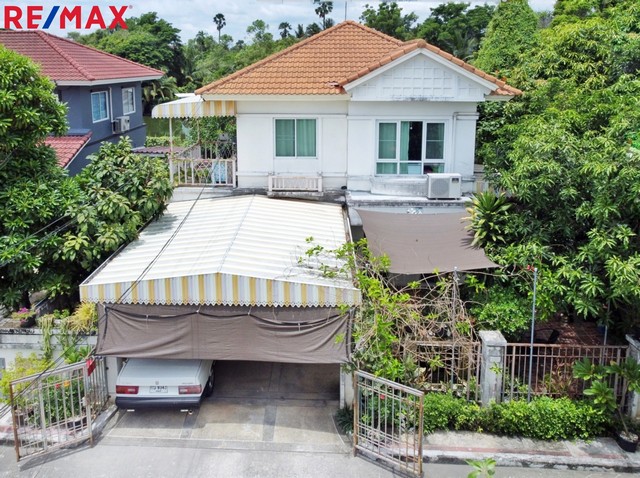 บ้านเดี่ยว รัตนาธิเบศร์ 58 ตร.ว. เพอร์เฟค พาร์ค รัตนาธิเบศร์ ราชพฤกษ์ (ไทรม้า) หลังริม ใกล้รถไฟฟ้า 