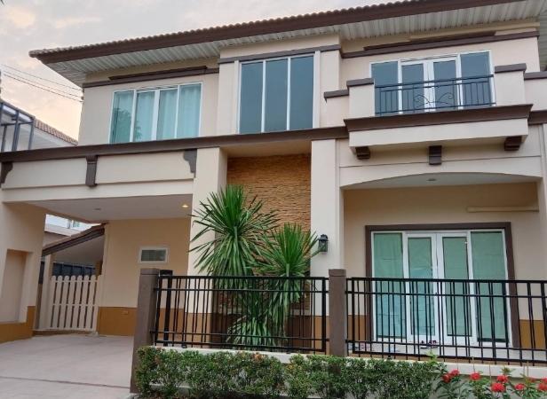 EPL-HS1260 ขายบ้านเดี่ยว 2 ชั้น โครงการ เพอร์เฟค เพลส ราชพฤกษ์ เฟส 1 เนื้อที่ 56 ตารางวา 3 ห้องนอน 4 ห้องน้ำ ใกล้ The Walk ราชพฤกษ์ 