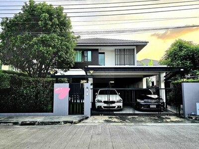  ให้เช่าบ้านเดี่ยว 2 ชั้น  บางนา กม. 7 ซอยราชวินิตบางแก้ว 