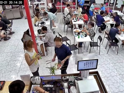 เซ้งด่วนร้านหมาล่าเจ้าดัง หลังเซ็นทรัล ชลบุรี ติดริมถนนใหญ่ 