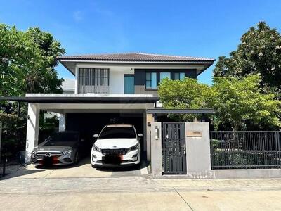 ให้เช่าบ้านเดี่ยว 2 ชั้น บางนา กม. 7 ซอยราชวินิตบางแก้ว 