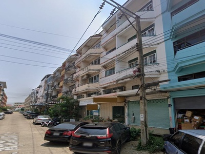 ซ.สุขสันต์ 2-8 MRT หลักสอง 17ตร.วา  อาคารพาณิชย์ 4.5 ชั้น .280 ตร