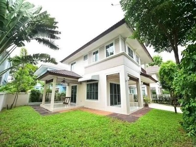 BH3667 ให้เช่า บ้านเดี่ยว พฤกษ์ลดา ติวานนท์ – ราชพฤกษ์
