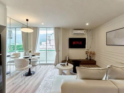 ฮิลล์ปาร์ค คอนโด1 ชั้นสูง วิวสวยมาก ตกแต่งครบ พร้อมเข้าอยู่