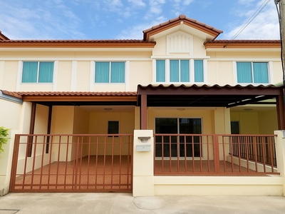 ฟิวเจอร์พาร์ครังสิต 3.7 กม.ให้บ้านเช่า 3นอน พฤกษาวิลล์ คลองสาม  