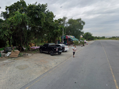 ที่ดินให้เช่า 33 หน้านิคมลาดกระบัง บนพื้นที่สีแดง ฉลองกรุง 35-40 