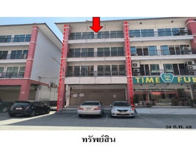 ขายอาคารพาณิชย์ เขตบางแค  กรุงเทพมหานคร  