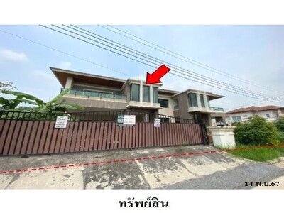 ขายบ้านเดี่ยวมือสอง เขตหนองแขม กรุงเทพมหานคร  