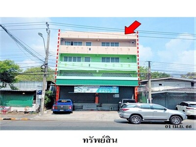 ขายอาคารพาณิชย์ 2 คูหา  เขตประเวศ กรุงเทพมหานคร  