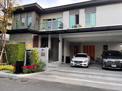 ให้เช่าบ้านเดี่ยว โครงการ Grand Bangkok Boulevard ศรีนครินทร์