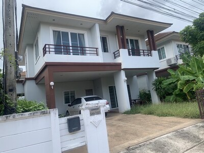 ขายบ้านเดี่ยว สภาพดี โครงการชลพฤกษ์ พาร์ควิลล์ ถนนเลี่ยงเมืองขอนแ