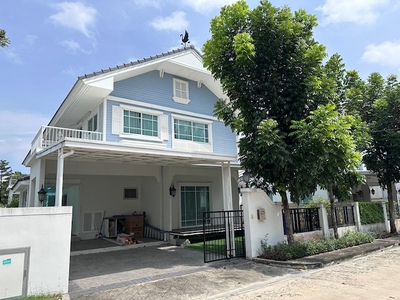 BH3669 บ้านเดี่ยว 2 ชั้นให้เช่า พอร์เฟคเพลส รามคำแหง – สุวรรณภูมิ