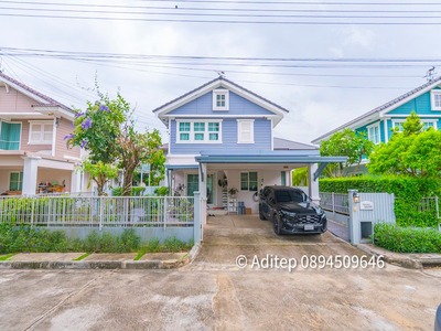 ขายบ้านเดี่ยว 60 ตรว. พฤกษ์ลดา