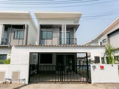 ขายพร้อมผู้เช่า 3.5 ล้าน ปาล์มการ์เด้น 4 หางดง รีโนเวทใหม่