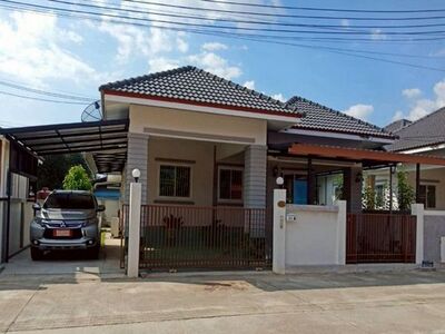 โซนสารภี น้ำไม่ท่วม 2.49 ล้าน บ้านชั้นเดียว เฟอร์ครบ บ้านเลขที่มง