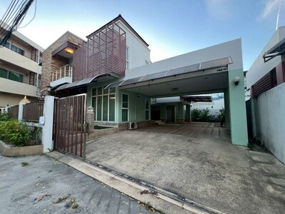 ขายบ้านเดี่ยว หมู่บ้านแสนรัก สงขลา  พื้นที่ 94 ตรว 