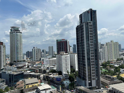 คอนโด ไอดีโอ สุขุมวิท - พระราม 4 พร้อมเฟอร์นิเจอร์ วิวเมือง 