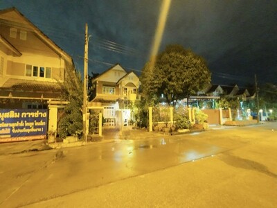 บ้านเดี่ยวประภาวรรณโฮม1 บ้านหรูพื้นที่เยอะ ตอบโจทย์ครอบครัวใหญ่ 