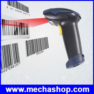 บาร์โค้ดสแกนเนอร์ 1D USB barcode scanner handheld laser barcode scanner LC-2013